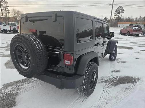 2018 Jeep Wrangler JK Unlimited Sport