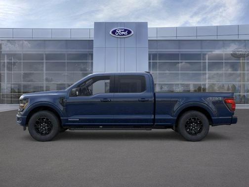 Antimatter Blue Metallic 2026 Ford F-150 XLT
