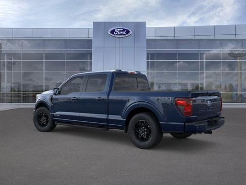 Antimatter Blue Metallic 2026 Ford F-150 XLT