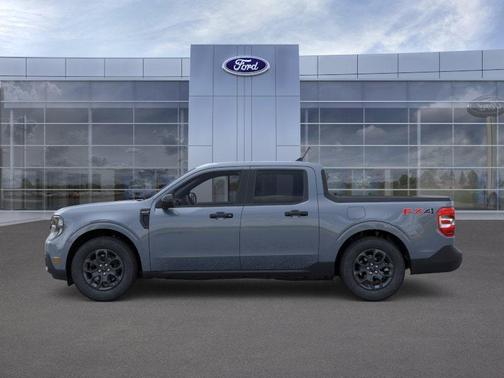 Azure Gray Metallic Tri-Coat 2025 Ford Maverick XLT