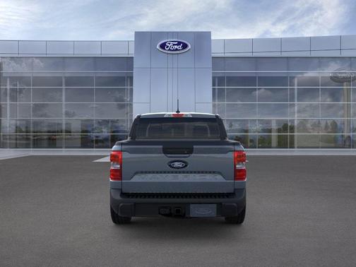 Azure Gray Metallic Tri-Coat 2025 Ford Maverick XLT