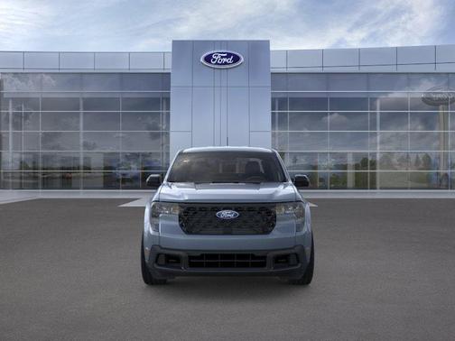 Azure Gray Metallic Tri-Coat 2025 Ford Maverick XLT