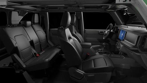 Oxford White 2026 Ford Bronco Big Bend
