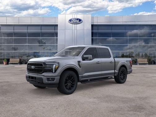 Carbonized Gray Metallic 2026 Ford F-150 Lariat