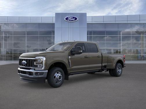 Marsh Gray 2026 Ford F-350 Lariat