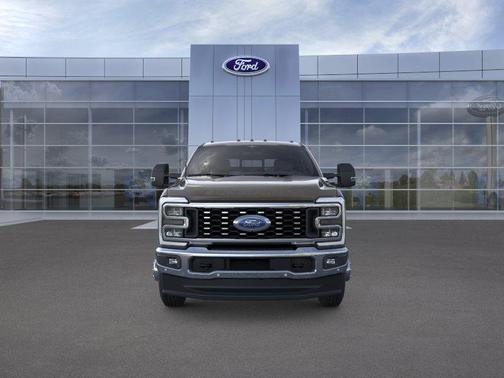 Marsh Gray 2026 Ford F-350 Lariat