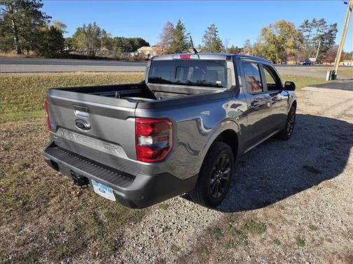 Carbonized Gray M 2024 Ford Maverick Lariat