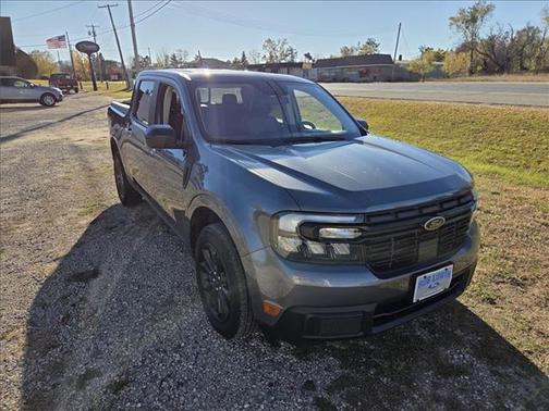 Carbonized Gray M 2024 Ford Maverick Lariat