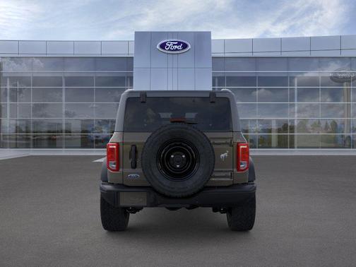 Marsh Gray 2026 Ford Bronco Big Bend