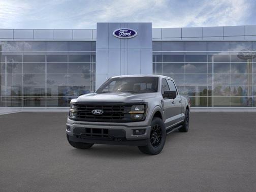 Carbonized Gray Metallic 2026 Ford F-150 XLT