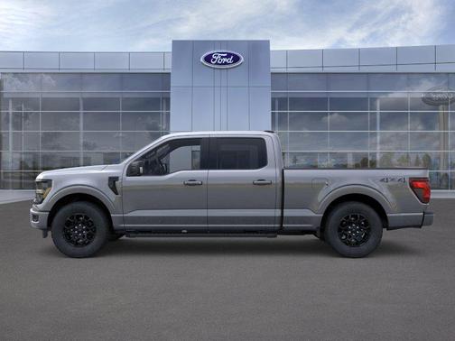 Carbonized Gray Metallic 2026 Ford F-150 XLT