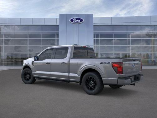 Carbonized Gray Metallic 2026 Ford F-150 XLT