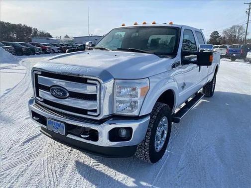 White 2016 Ford F-350