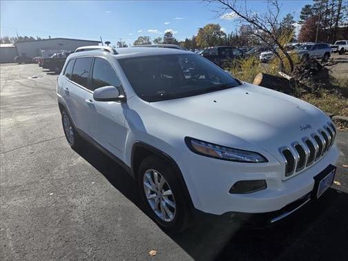 2016 Jeep Cherokee Limited