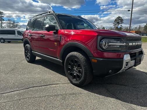 Shadow Black 2025 Ford Bronco Sport Outer Banks
