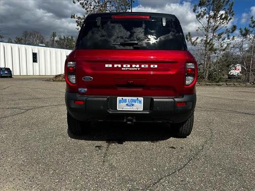 Shadow Black 2025 Ford Bronco Sport Outer Banks