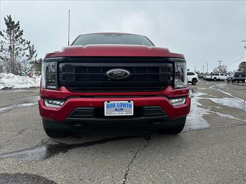 Rapid Red Metalli 2023 Ford F-150 Lariat