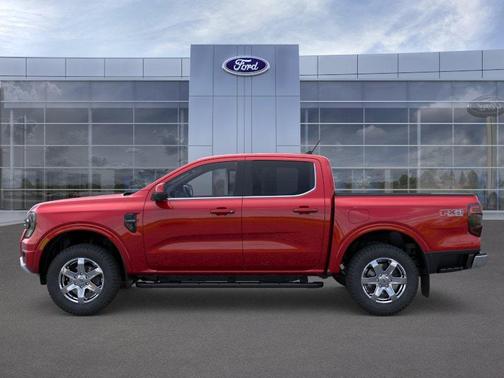 Ruby Red Metallic Tinted Clearcoat 2026 Ford Ranger LARIAT