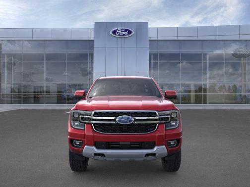 Ruby Red Metallic Tinted Clearcoat 2026 Ford Ranger LARIAT