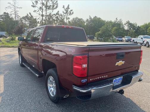 Siren Red Tintcoat 2017 Chevrolet Silverado 1500 1LT