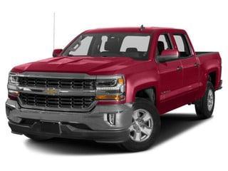 Siren Red Tintcoat 2017 Chevrolet Silverado 1500 1LT