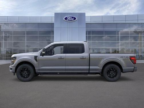 Carbonized Gray Metallic 2026 Ford F-150 XLT