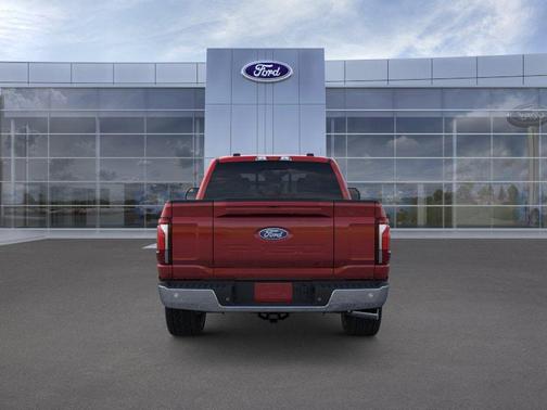Ruby Red Metallic Tinted Clearcoat 2026 Ford F-150 Lariat