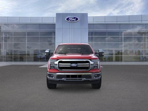 Ruby Red Metallic Tinted Clearcoat 2026 Ford F-150 Lariat
