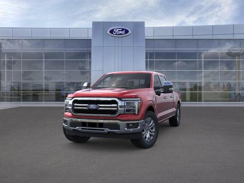 Ruby Red Metallic Tinted Clearcoat 2026 Ford F-150 Lariat