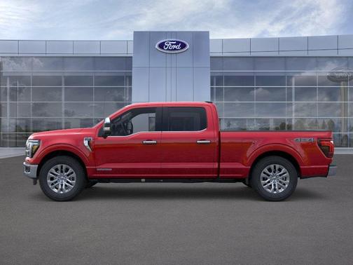 Ruby Red Metallic Tinted Clearcoat 2026 Ford F-150 Lariat