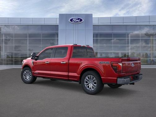 Ruby Red Metallic Tinted Clearcoat 2026 Ford F-150 Lariat