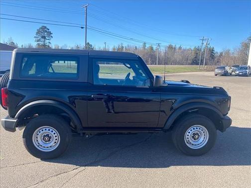Shadow Black 2026 Ford Bronco Base