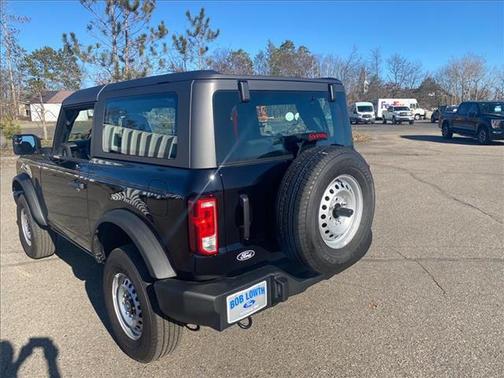 Shadow Black 2026 Ford Bronco Base