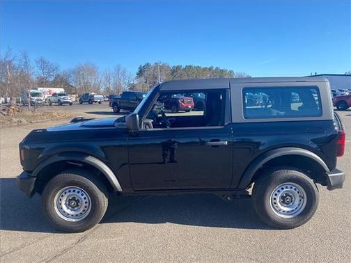 Shadow Black 2026 Ford Bronco Base