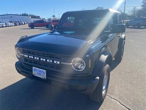 Shadow Black 2026 Ford Bronco Base
