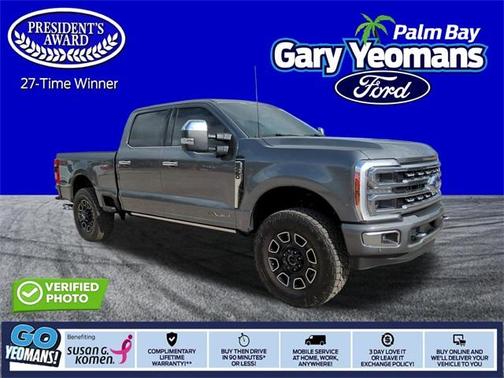 2024 Ford F-250 Platinum