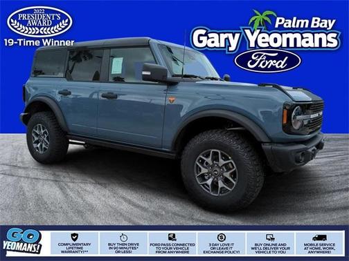 2025 Ford Bronco Badlands