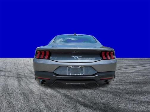 Carbonized Gray Metallic 2026 Ford Mustang EcoBoost