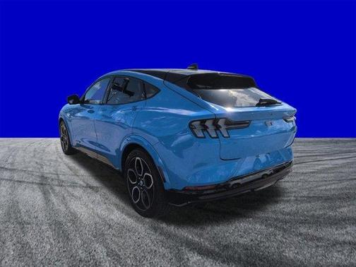 Grabber Blue 2023 Ford Mustang Mach-E GT