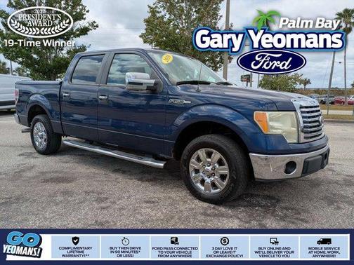 2010 Ford F-150 XLT SuperCrew