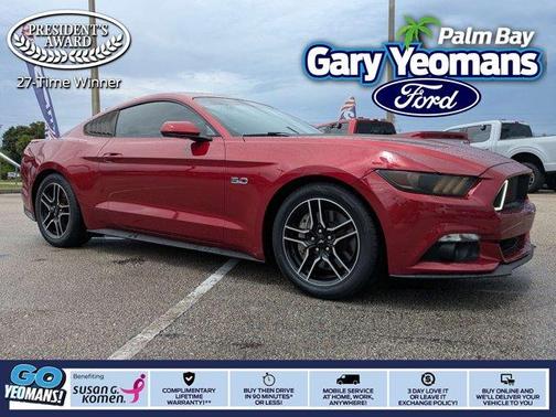 2017 Ford Mustang GT Premium