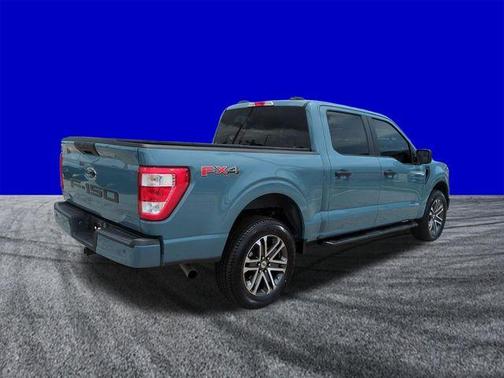 Blue 2023 Ford F-150 XL