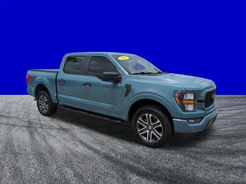 Blue 2023 Ford F-150 XL