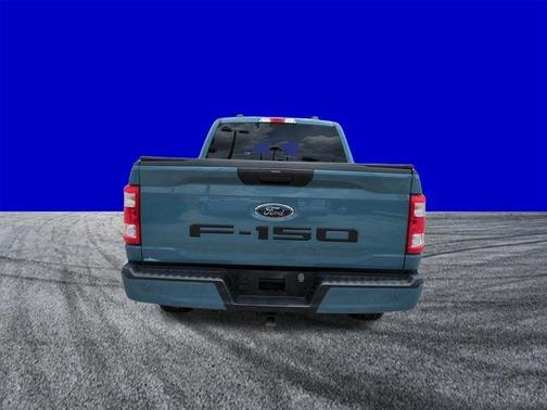 Blue 2023 Ford F-150 XL