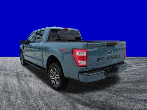 Blue 2023 Ford F-150 XL