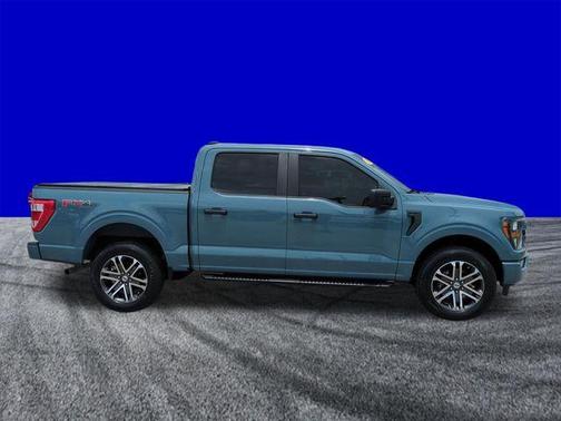 Blue 2023 Ford F-150 XL