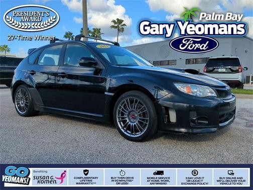 2013 Subaru Impreza WRX STI
