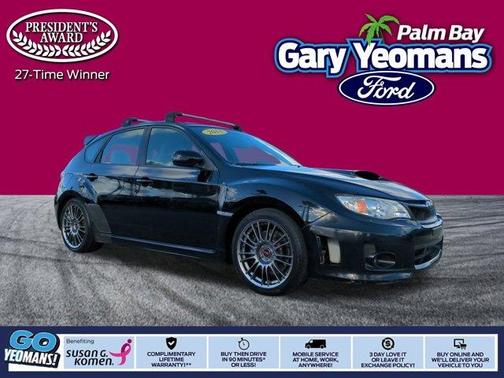 2013 Subaru Impreza WRX STI