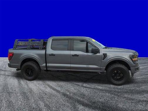 Carbonized Gray Metallic 2024 Ford F-150 STX