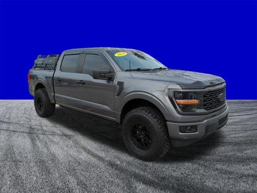 Carbonized Gray Metallic 2024 Ford F-150 STX